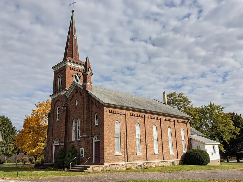 East Palmyra Presbyterian Church, East Palmyra, New York