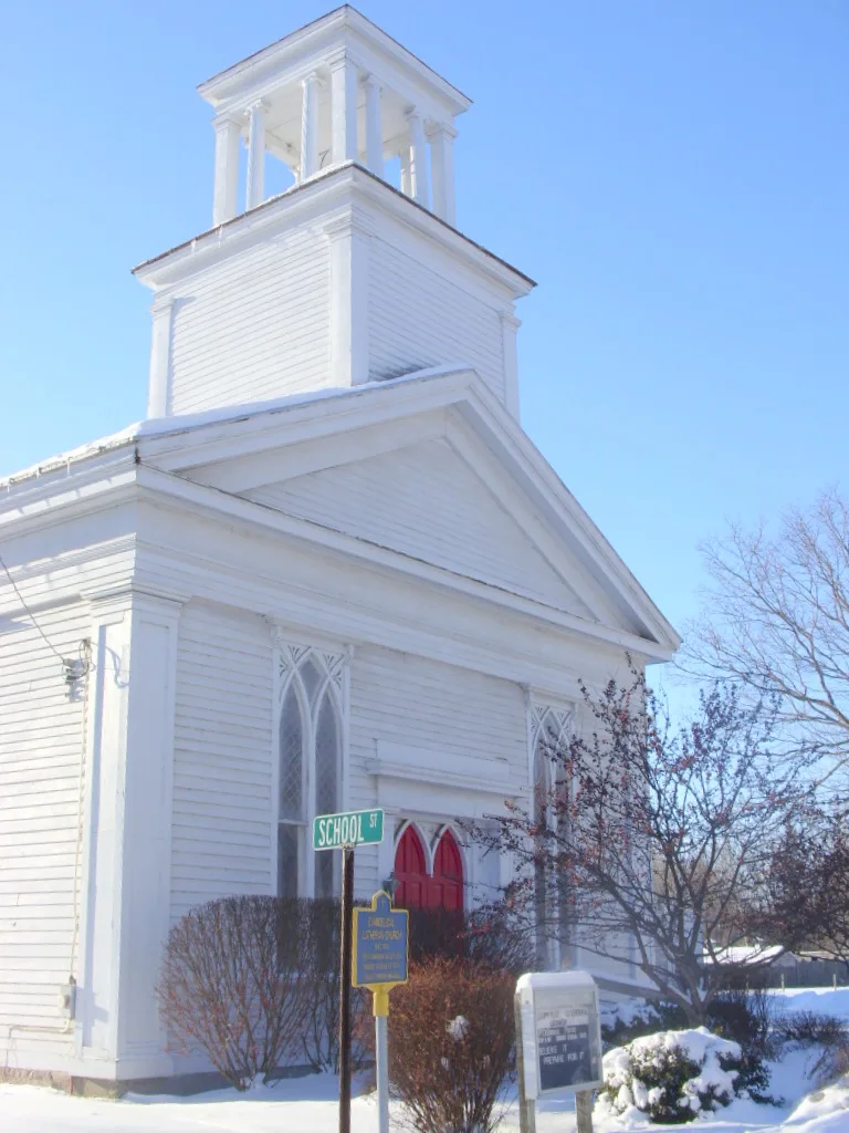 Gallupville Evangelical Lutheran Church, Gallupville, New York