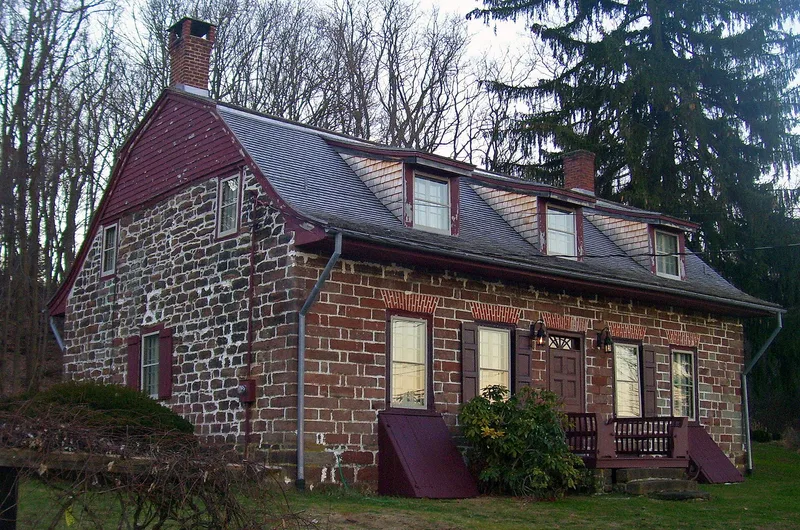 Salyer, Michael, Stone House, Orangetown, New York