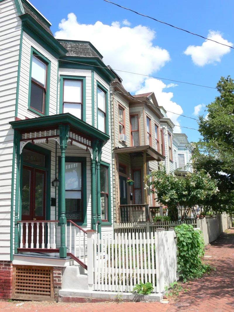 Union Hill Historic District, Richmond (Independent City), Virginia
