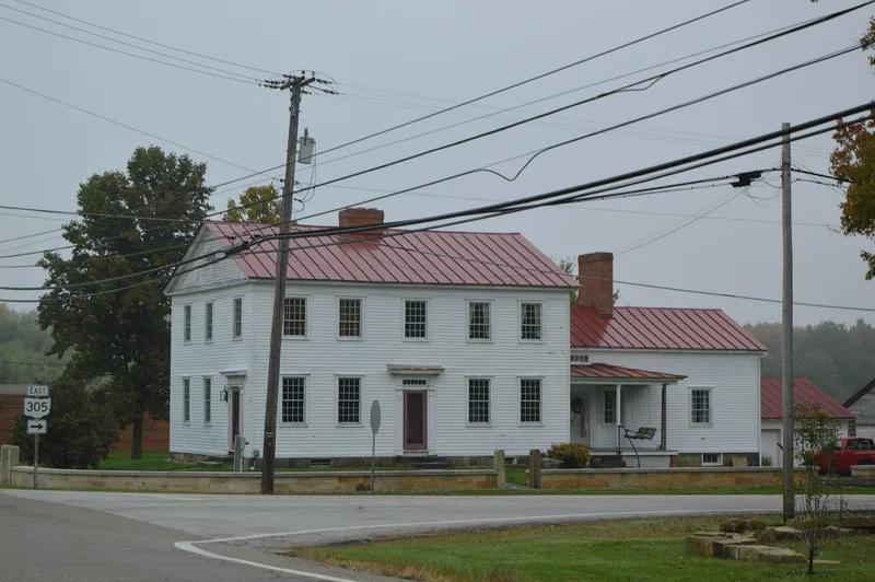 Jones, Elam, Public House, Hartford, Ohio
