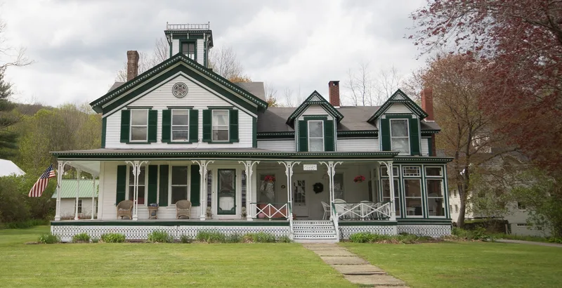 Strong, Elijah, House, Ashland, New York