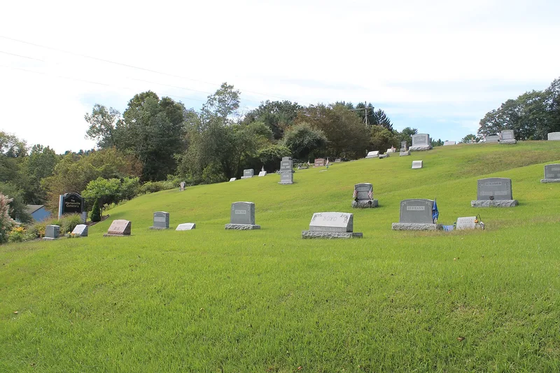 German Presbyterian Church and Hortonville Cemetery, Hortonville, New York