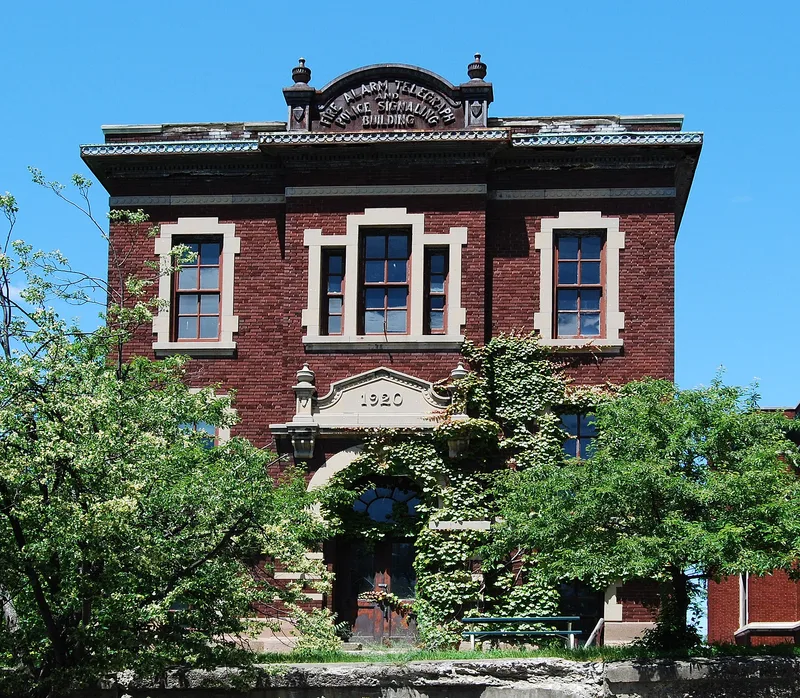 Fire Alarm, Telegraph and Police Signaling Building, Troy, New York