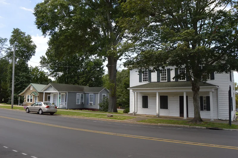 West Main Street Historic District, North Carolina