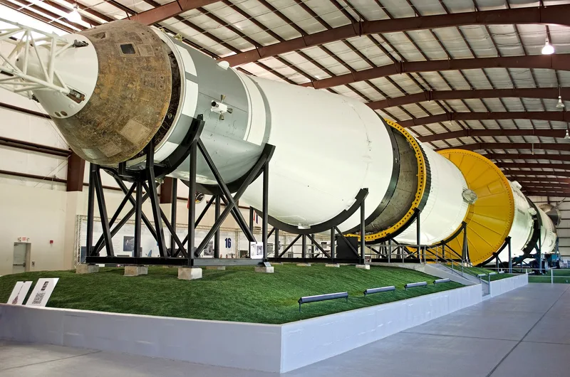 Saturn V Launch Vehicle, Houston, Texas
