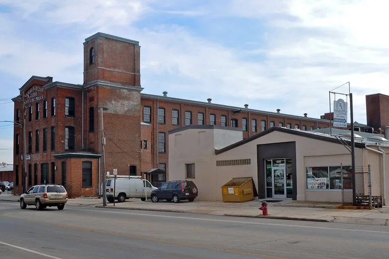 Globe Knitting Mills, Norristown, Pennsylvania