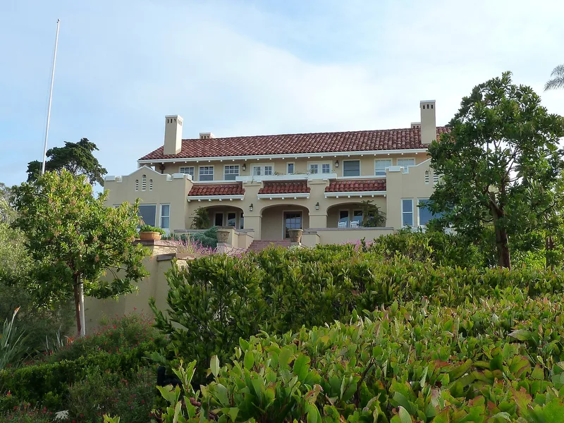 Canfield-Wright House, Del Mar, California