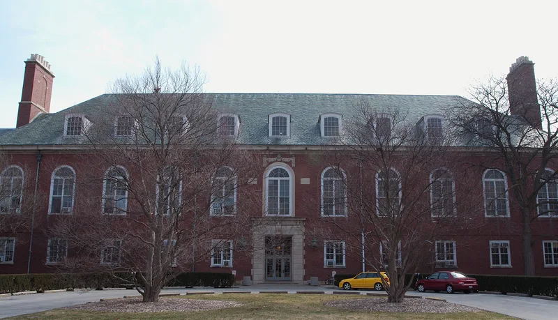 Women's Gymnasium, University of Illinois at Urbana-Champaign, Urbana, Illinois