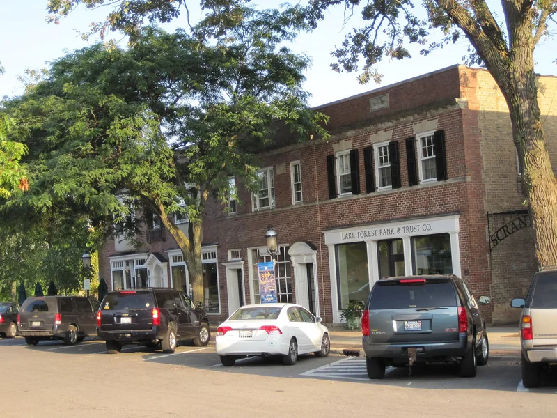 Griffith, John, Store Building, Lake Bluff, Illinois