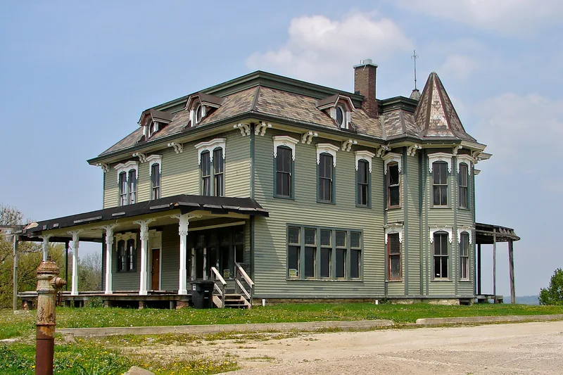 Deere, John, House, Moline, Illinois