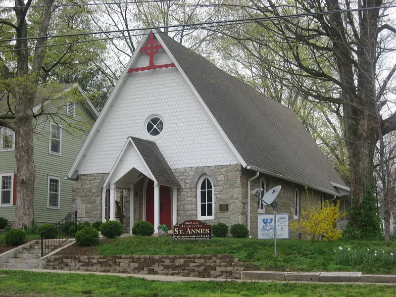St. Anne's Episcopal Church, Anna, Illinois