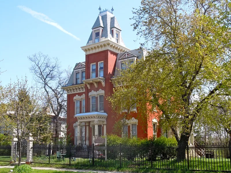 Scutt, Hiram B., Mansion, Joliet, Illinois