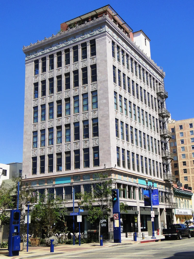 Middough Brothers-Insurance Exchange Building, Long Beach, California