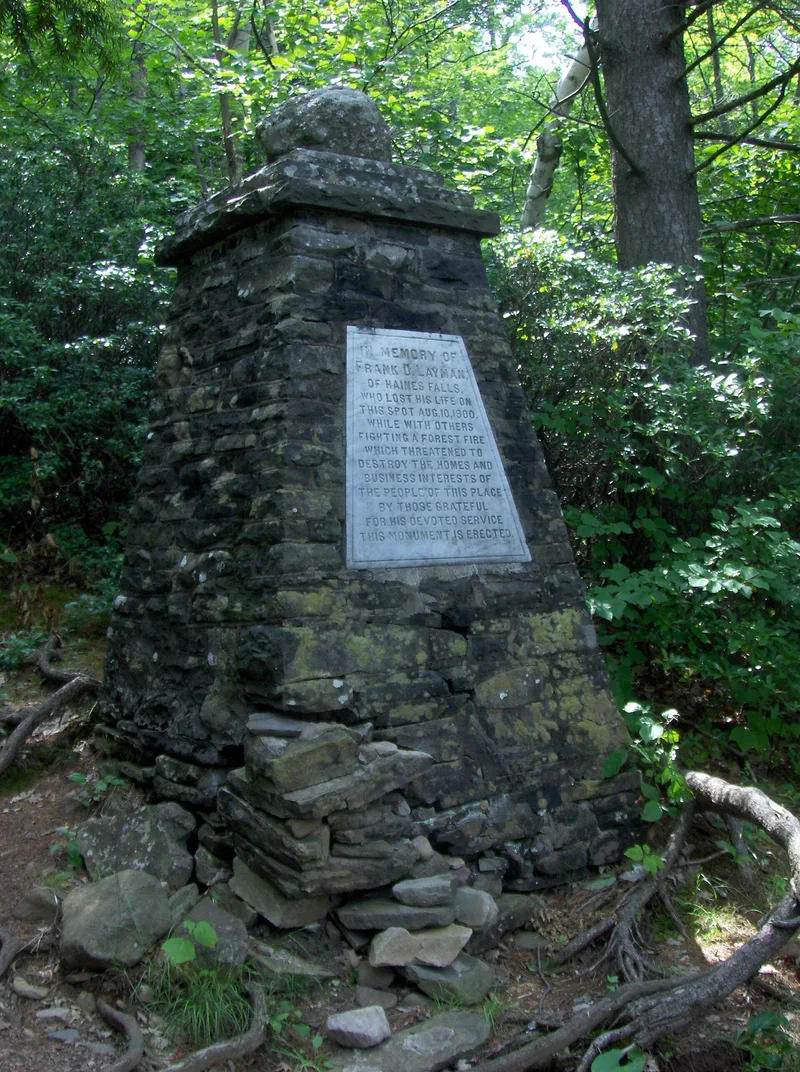 Layman, Frank D., Memorial, Hunter, New York