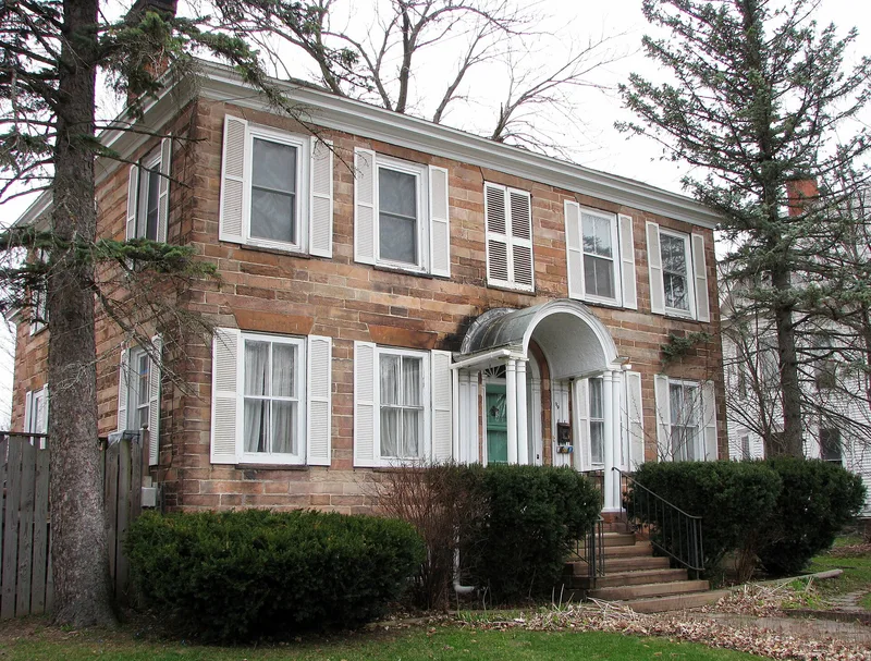 Wallace, Jonathan, House, Potsdam, New York