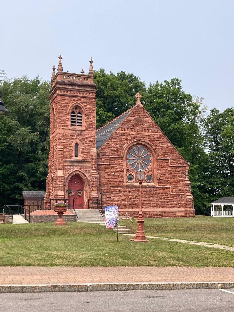 Zion Episcopal Church and Rectory, Colton, New York
