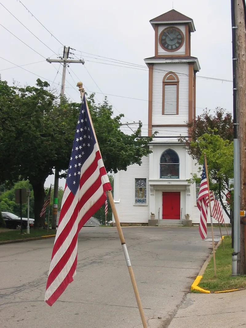 Saxonburg Historic District, Saxonburg, Pennsylvania