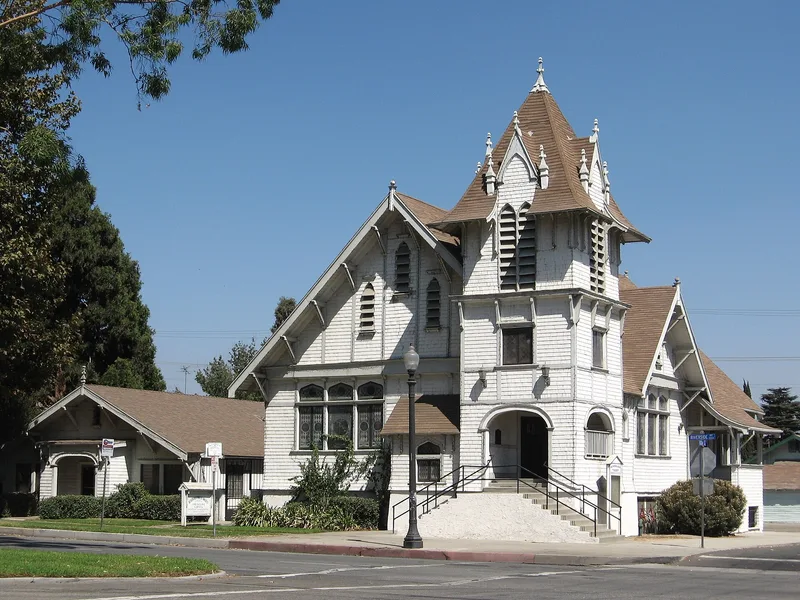 First Christian Church of Rialto, Rialto, California
