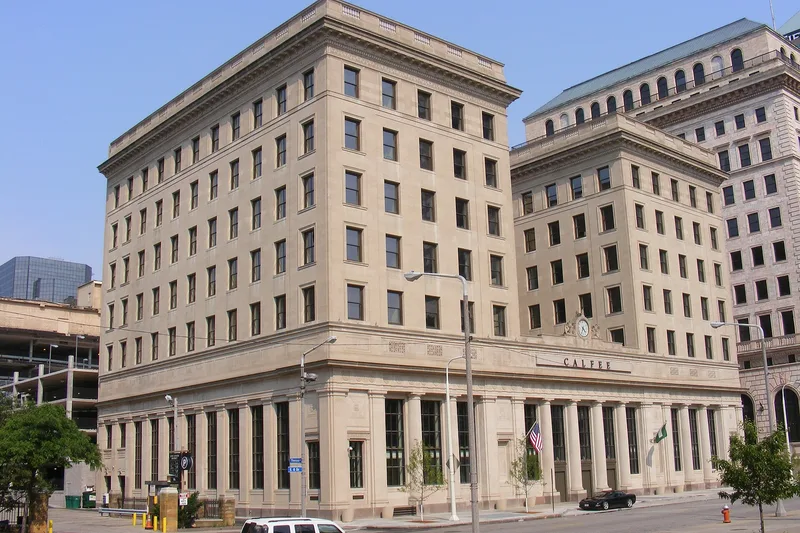East Ohio Gas Company Building, Cleveland, Ohio