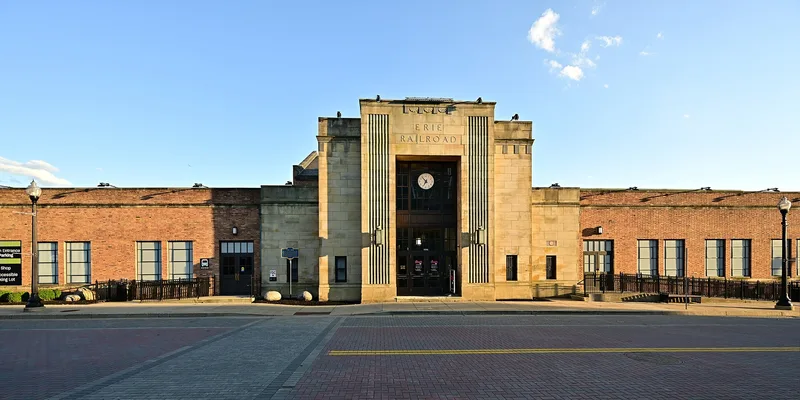 Erie Railroad Station, Jamestown, New York