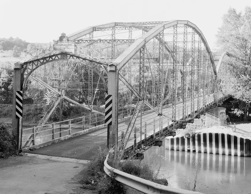 Ouaquaga Lenticular Truss Bridge, Ouaquaga, New York