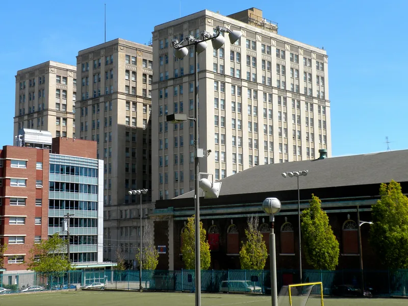 Pennsylvania Railroad Office Building, Philadelphia, Pennsylvania