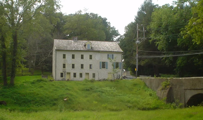 Crosley-Garrett Mill Workers' Housing, Store and Mill Site, Newtown Township, Pennsylvania