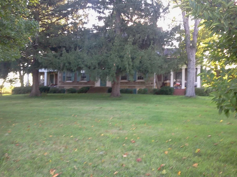 Cox, Isaac, Cobblestone Farmstead, Scottsville, New York