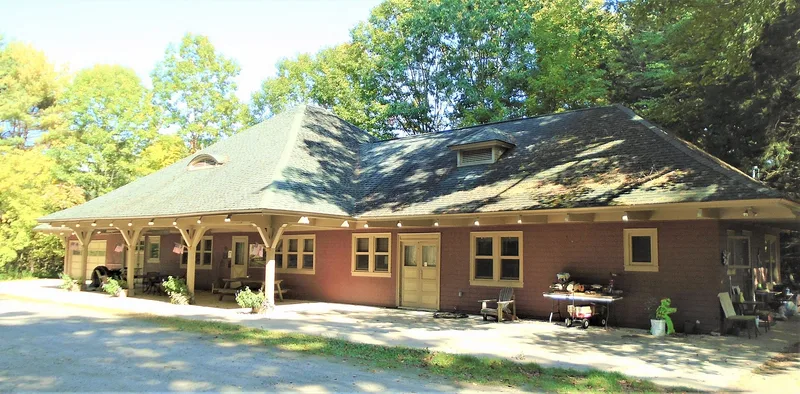 Sacandaga Railroad Station, Sacadaga Park, New York