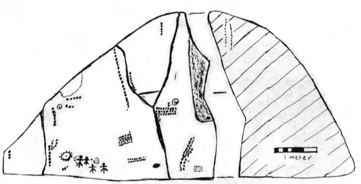 Birdwell Rock Petroglyph Site, Coalinga, California