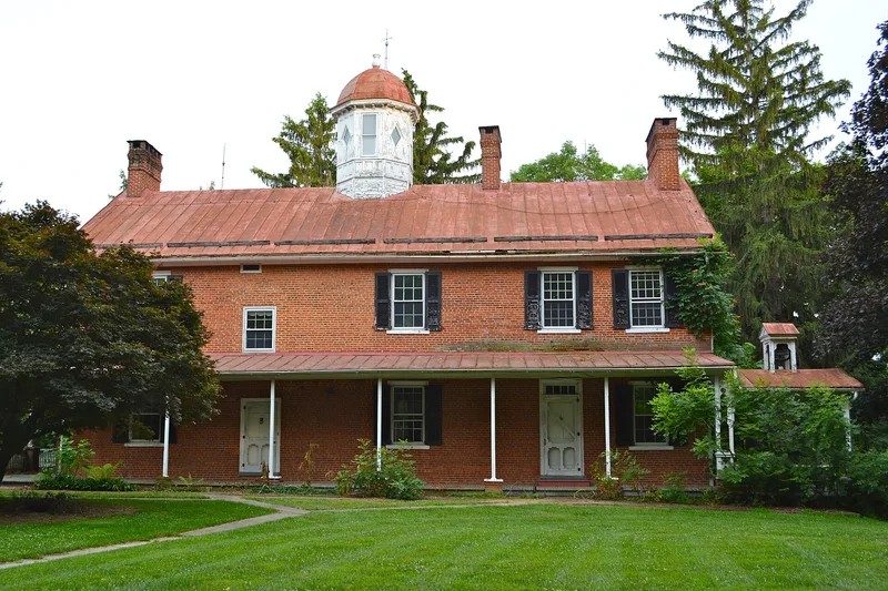 Corker Hill, Greene Township, Pennsylvania