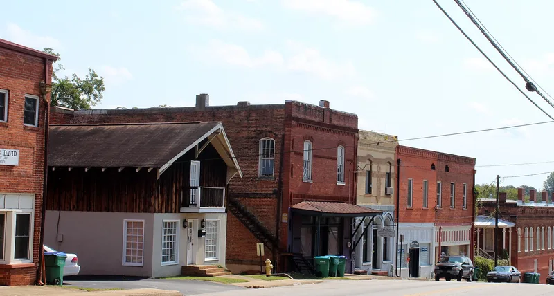 Jefferson Historic District, Georgia