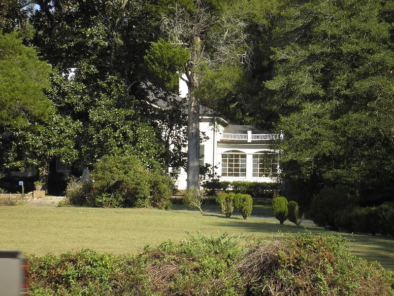 Fort-Hammond-Willis House, Milledgeville, Georgia