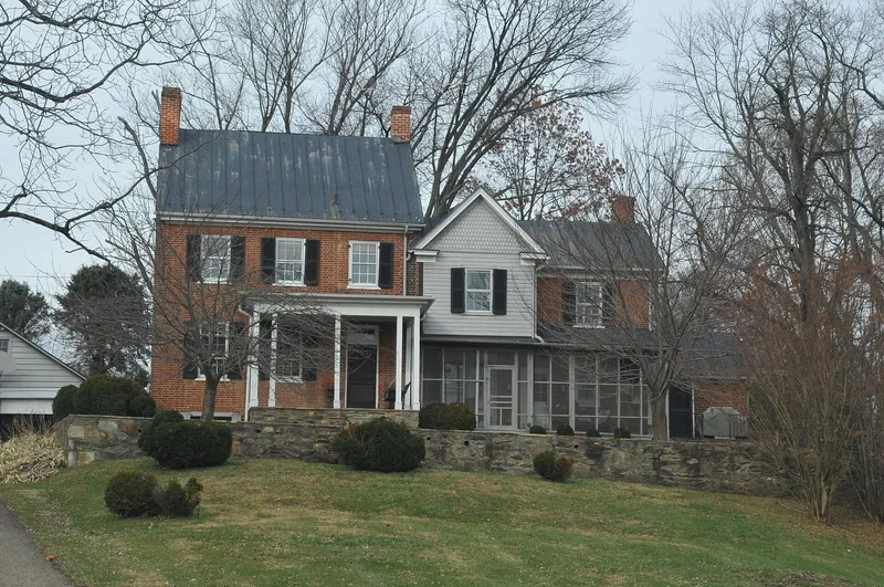 Smith, William, House, Hamilton, Virginia