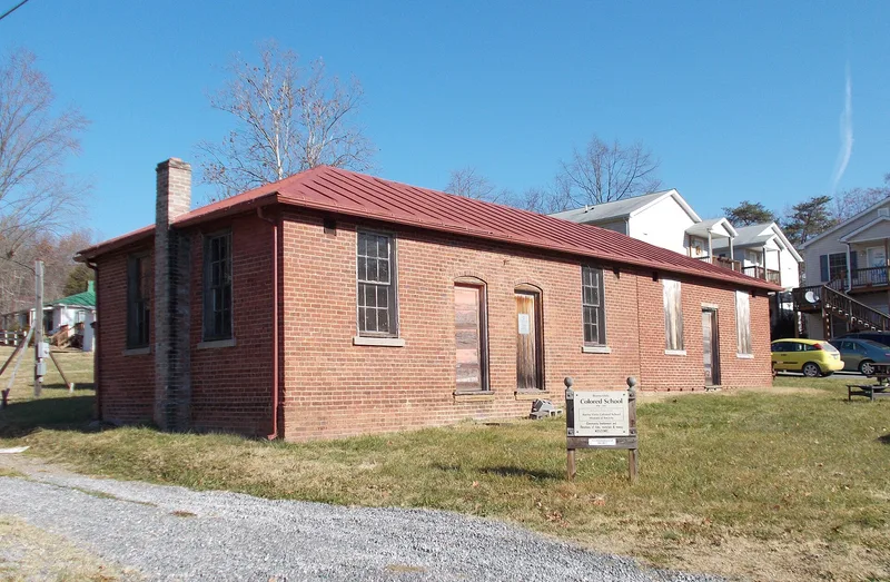 Buena Vista Colored School, Buena Vista (Independent City), Virginia