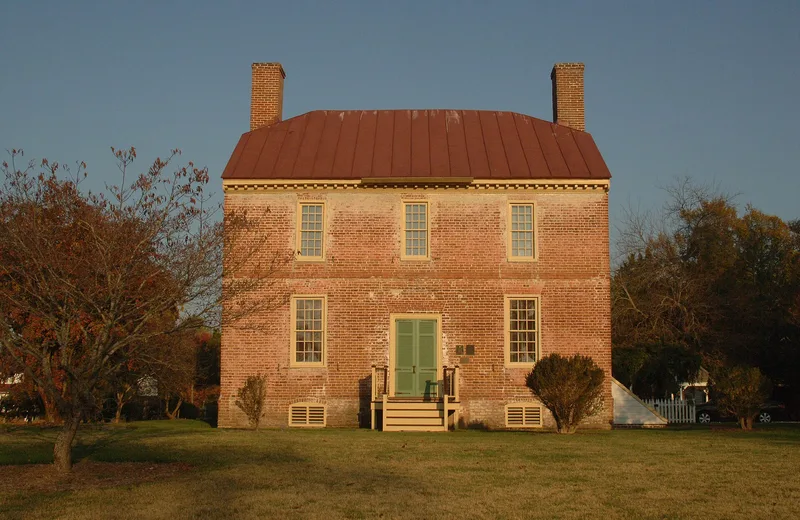 Cappahosic House, Gloucester, Virginia