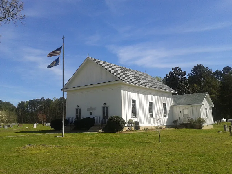 Butterwood Methodist Church and Butterwood Cemetery, Blackstone, Virginia
