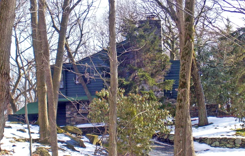 Copland, Aaron, House, Cortlandt Manor, New York