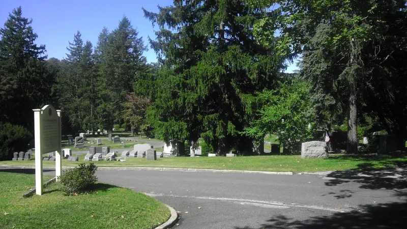White Plains Rural Cemetery, White Plains, New York