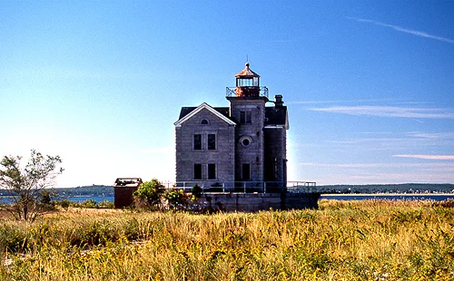 Cedar Island Lighthouse, Sag Harbor, New York