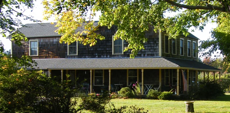 Hallock-Bilunas Farmstead, Jamesport, New York