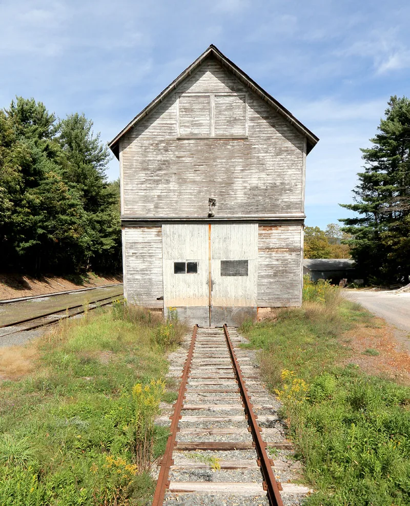 Ulster and Delaware Railroad Depot and Mill Complex, Roxbury, New York
