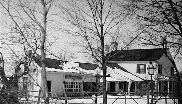 Drover's Tavern, Oran, New York