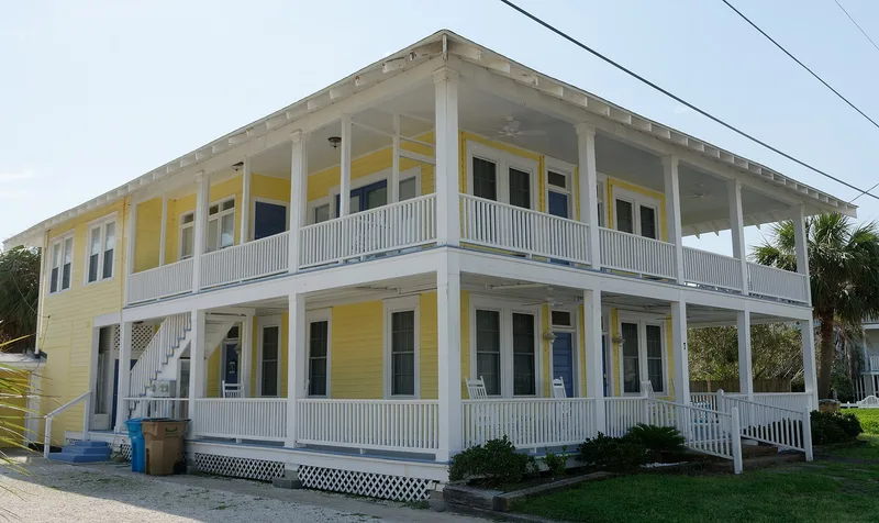Sea View Apartments, Tybee Island, Georgia