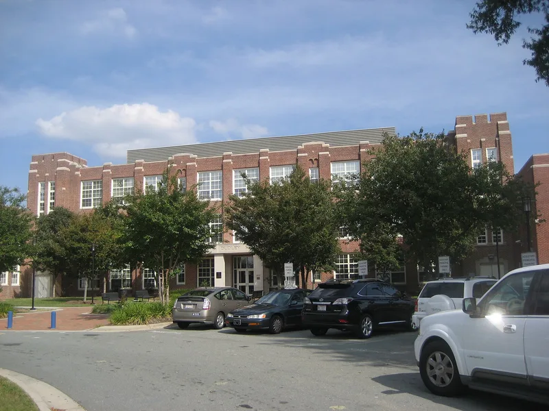 Dudley, James Benson, Senior High School and Gymnasium, Greensboro, North Carolina
