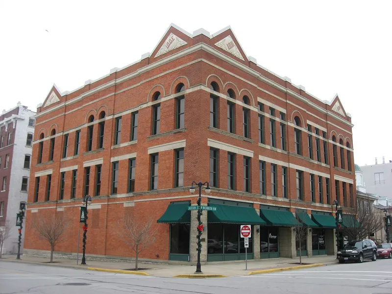 Independent Order of Odd Fellows Temple, Sandusky, Ohio