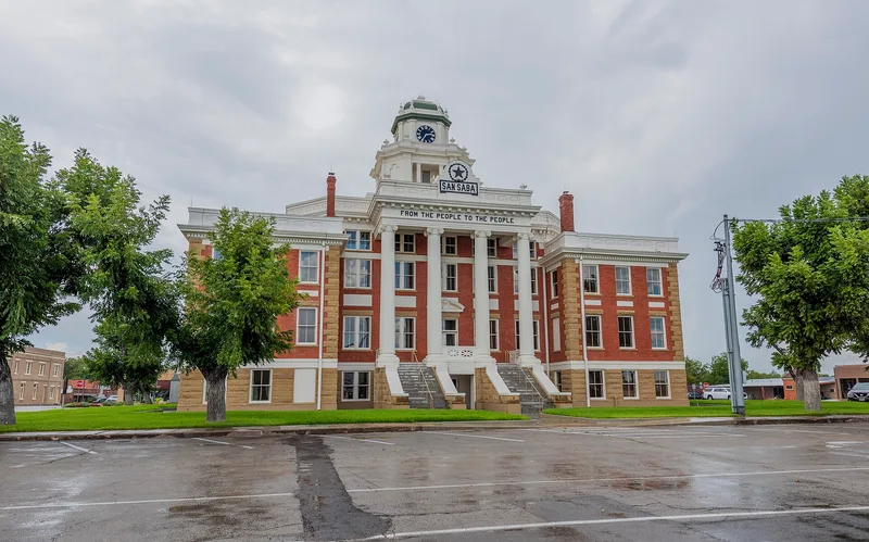 San Saba County Courthouse, San Saba, Texas