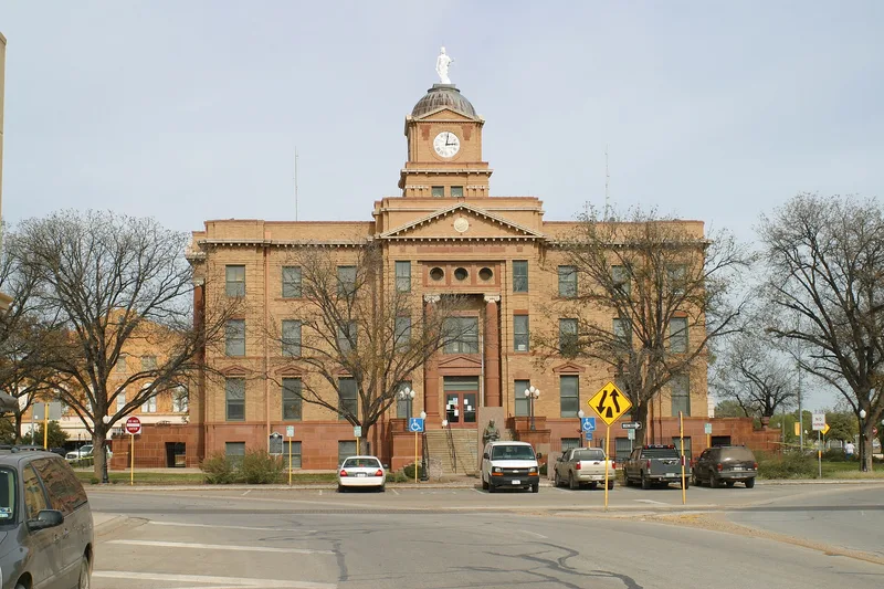 Jones County Courthouse, Anson, Texas