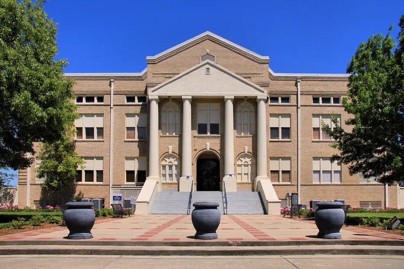 San Jacinto County Courthouse, Coldspring, Texas